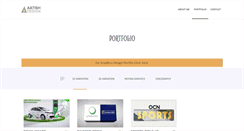 Desktop Screenshot of aatishdesign.com